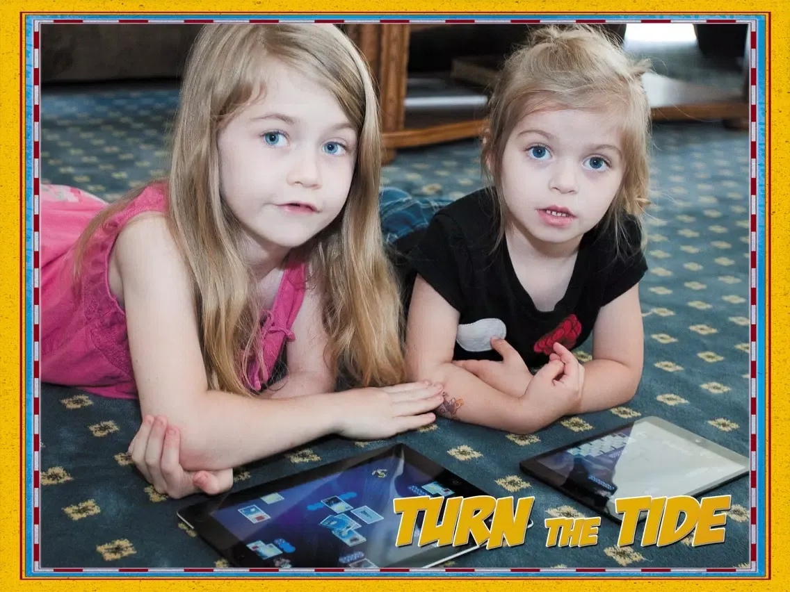 Turn The Tide: The Sink or Swim Strategy Card Game by Stefan Dorra iPad  سکرین شاٹس