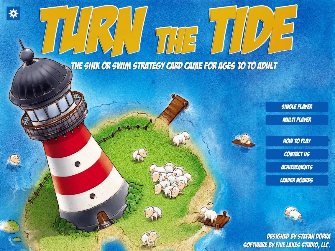 Turn The Tide: The Sink or Swim Strategy Card Game by Stefan Dorra iPad  سکرین شاٹس
