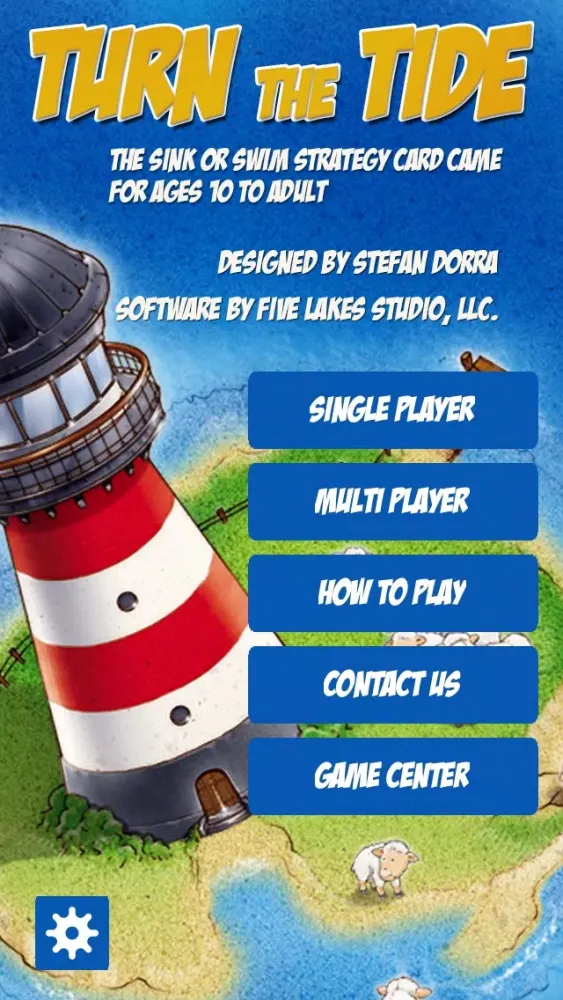Turn The Tide: The Sink or Swim Strategy Card Game by Stefan Dorra سکرین شاٹس