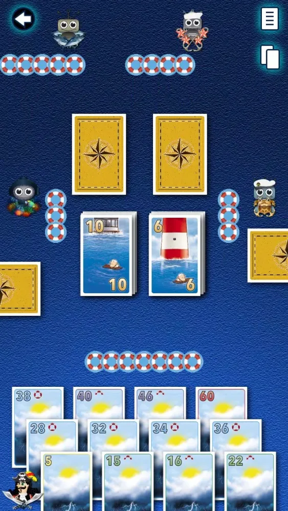Turn The Tide: The Sink or Swim Strategy Card Game by Stefan Dorra سکرین شاٹس