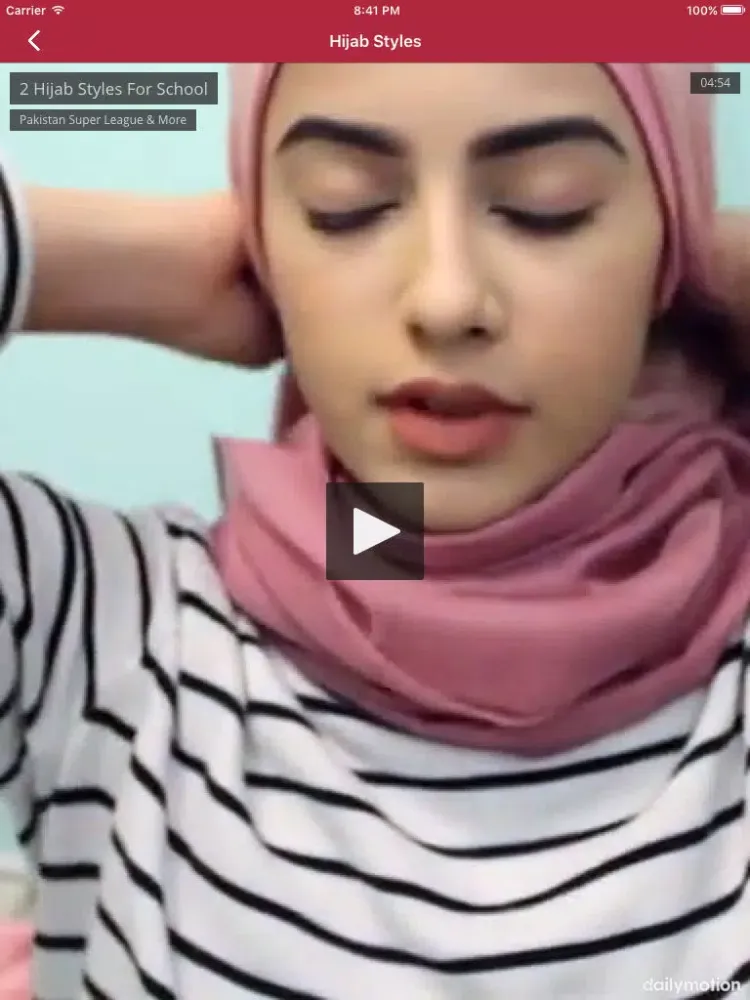 1000+ Hijab Style & Abaya Designs Fashion Step by Step Collection of 2016 iPad  سکرین شاٹس