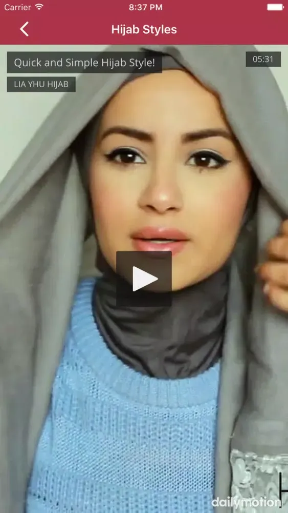 1000+ Hijab Style & Abaya Designs Fashion Step by Step Collection of 2016 سکرین شاٹس