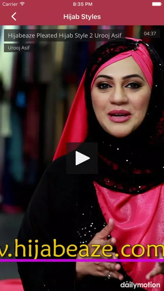 1000+ Hijab Style & Abaya Designs Fashion Step by Step Collection of 2016 سکرین شاٹس