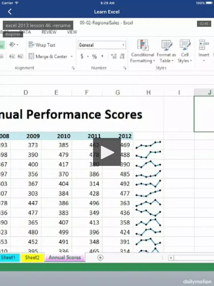 Great App for MS Excel Formula & Macros - Learn in 30 days iPad 应用截图