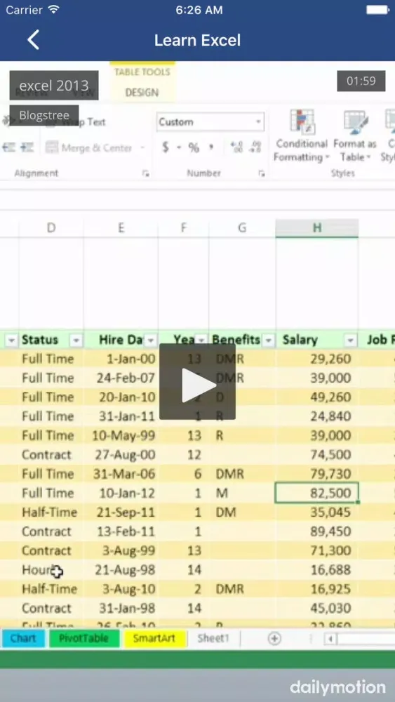 Great App for MS Excel Formula & Macros - Learn in 30 days应用截图