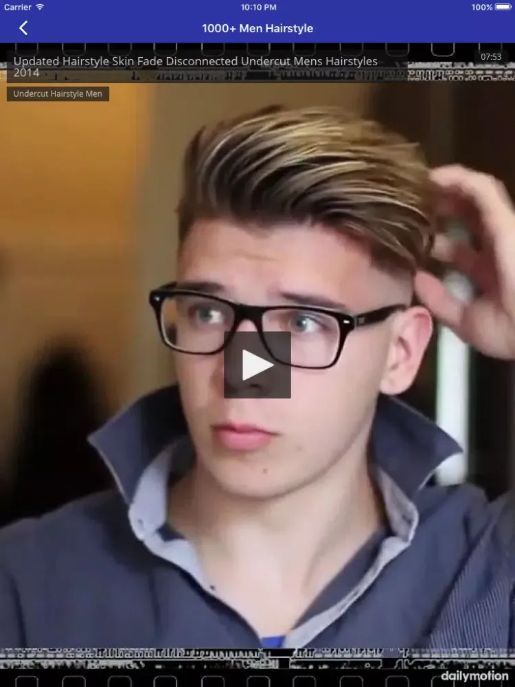 تصاویر 1000+ Men Hairstyle iPad 