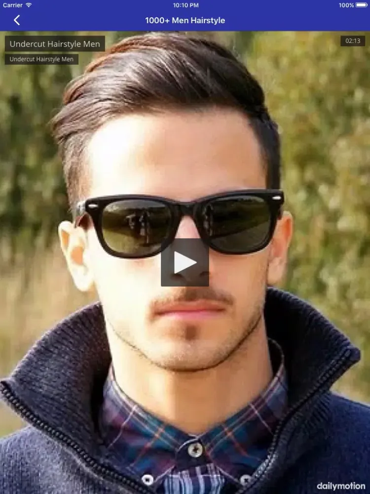 تصاویر 1000+ Men Hairstyle iPad 