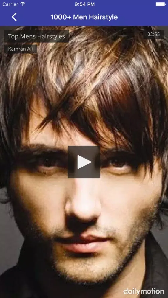 تصاویر 1000+ Men Hairstyle