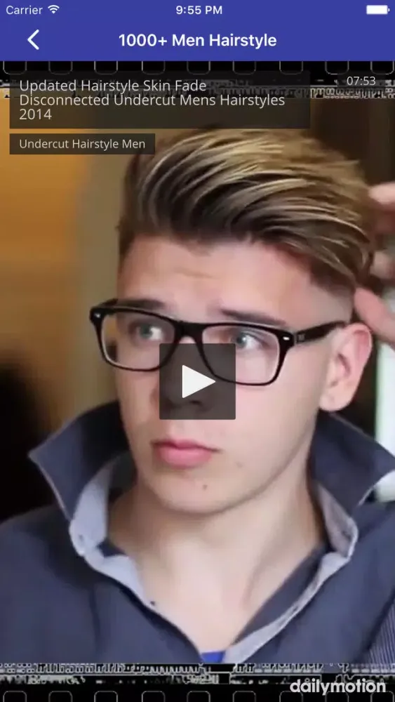 تصاویر 1000+ Men Hairstyle