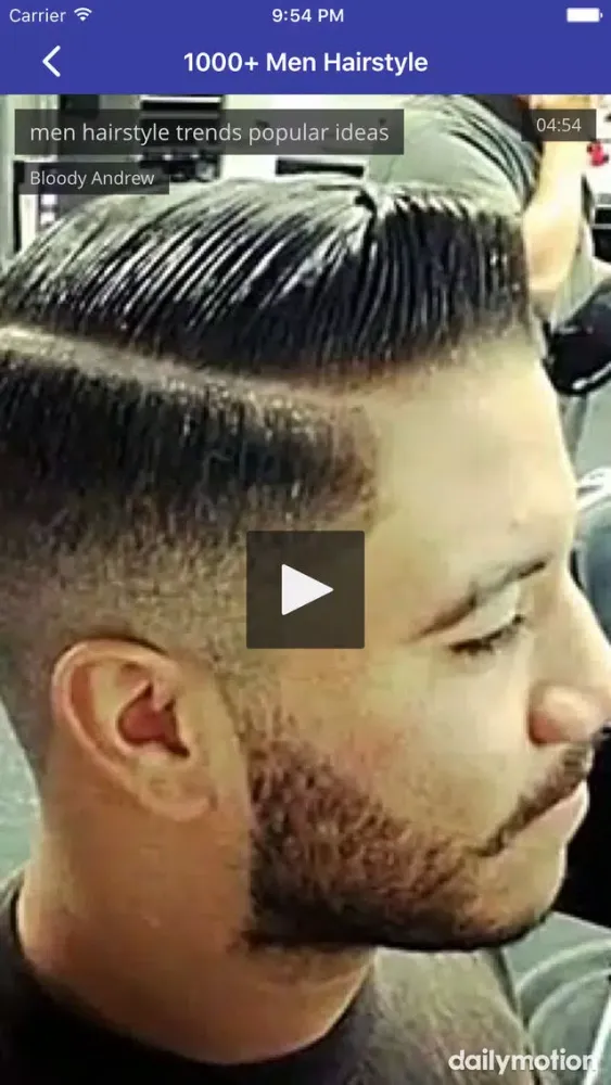 تصاویر 1000+ Men Hairstyle