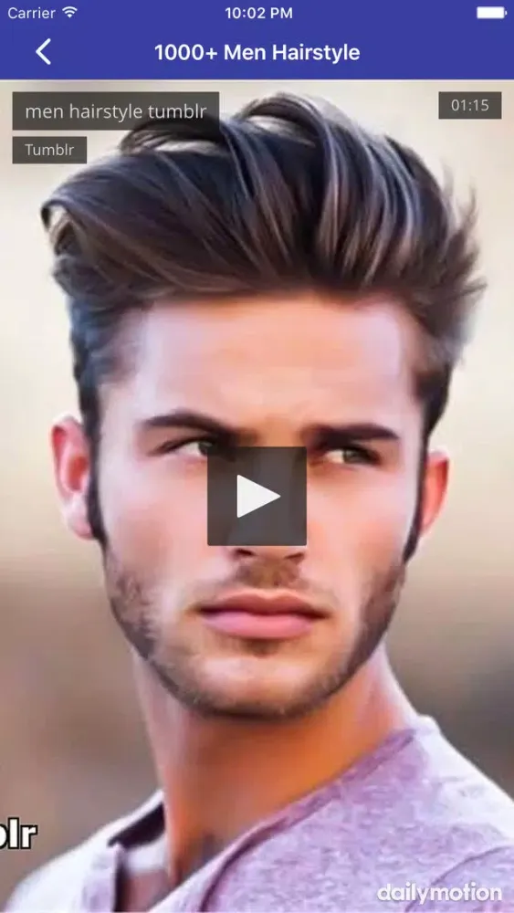 تصاویر 1000+ Men Hairstyle