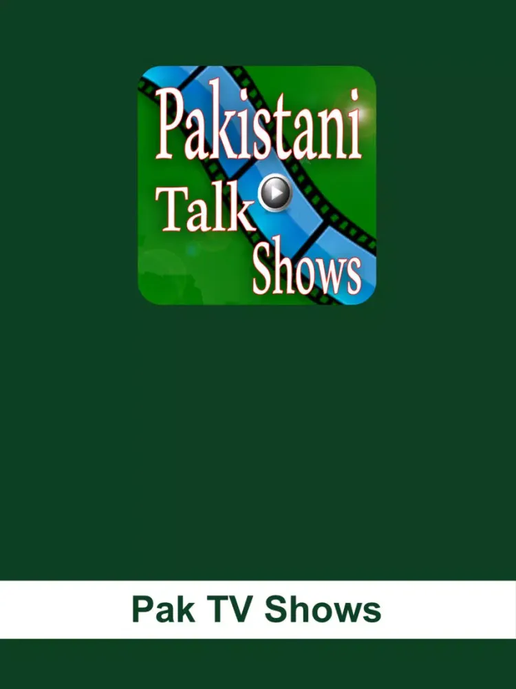 All Pakistani Talk Shows & Current Affair Programs iPad  Screenshots