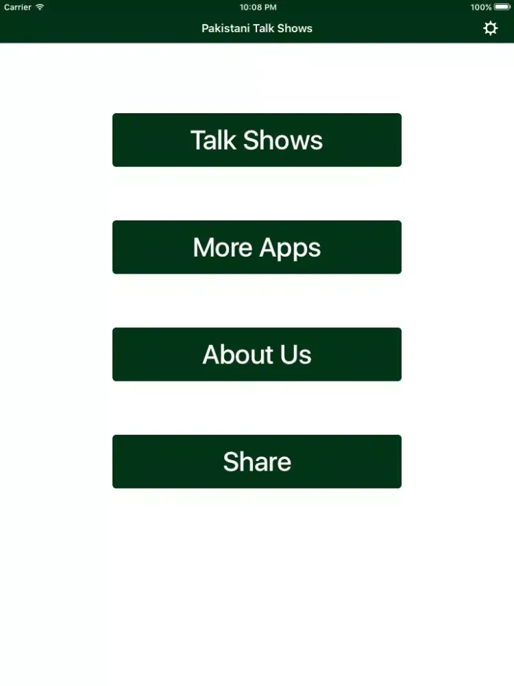 All Pakistani Talk Shows & Current Affair Programs iPad  Screenshots