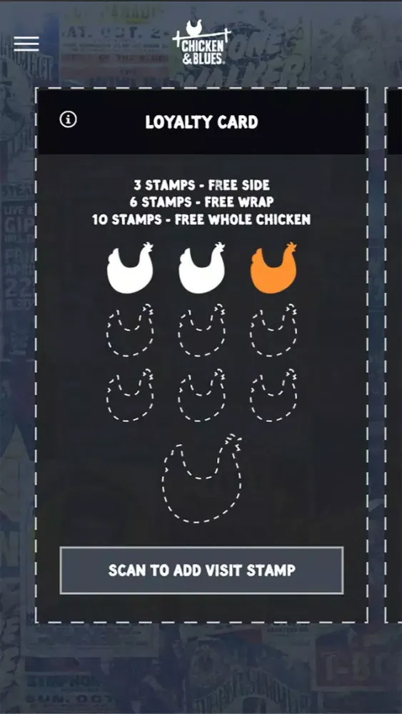 Zrzuty ekranu Chicken and Blues