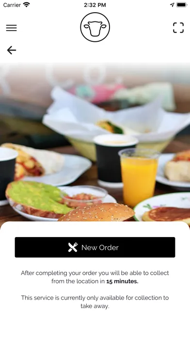 Holy Cow! Gourmet Burger Co. 스크린샷