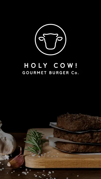 Holy Cow! Gourmet Burger Co. 스크린샷