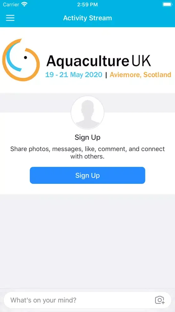 Captures d'écran de Aquaculture UK 2020