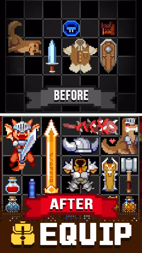 Backpack Arena Screenshots