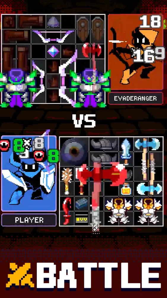 Backpack Arena Screenshots