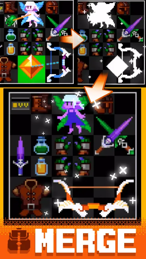 Backpack Arena Screenshots