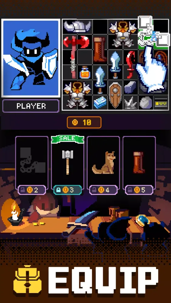 Backpack Arena Screenshots