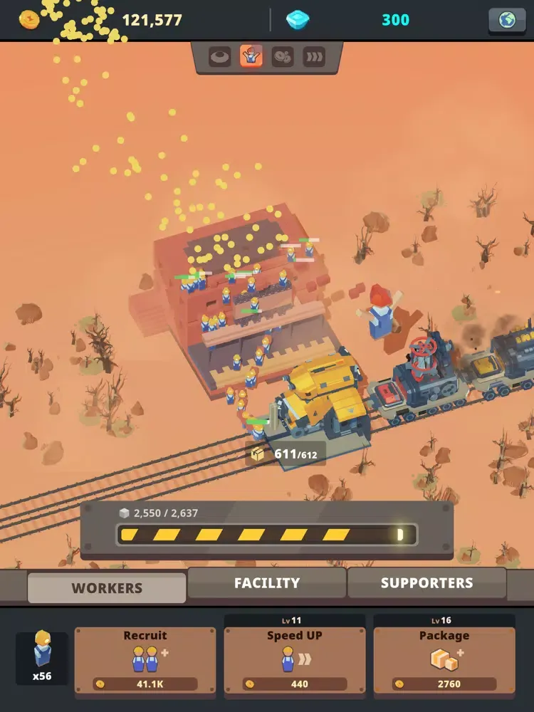 Screenshot di Billion Builders iPad 