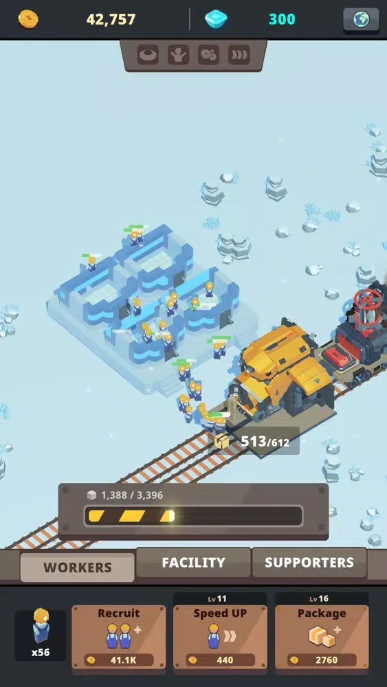 Screenshot di Billion Builders