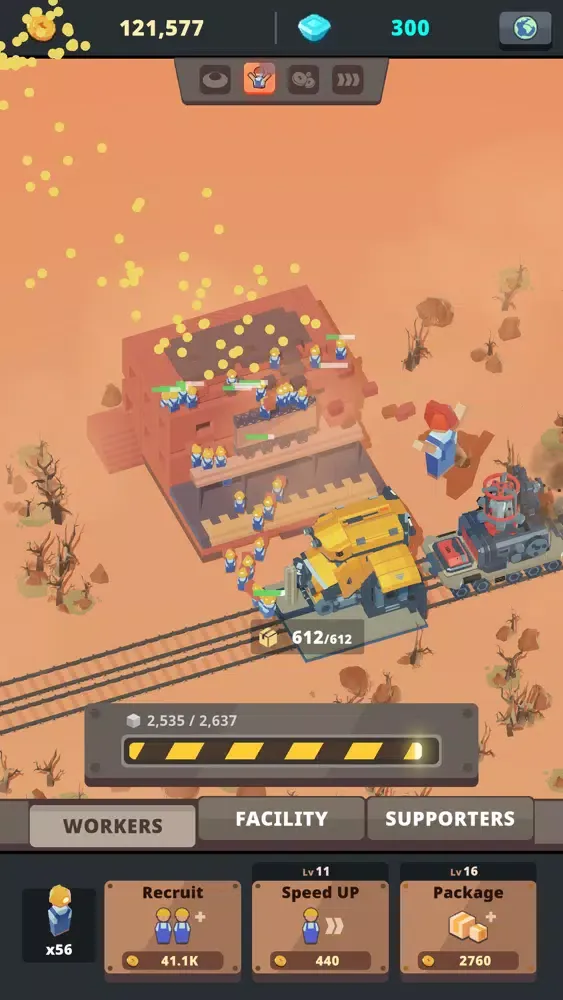 Screenshot di Billion Builders
