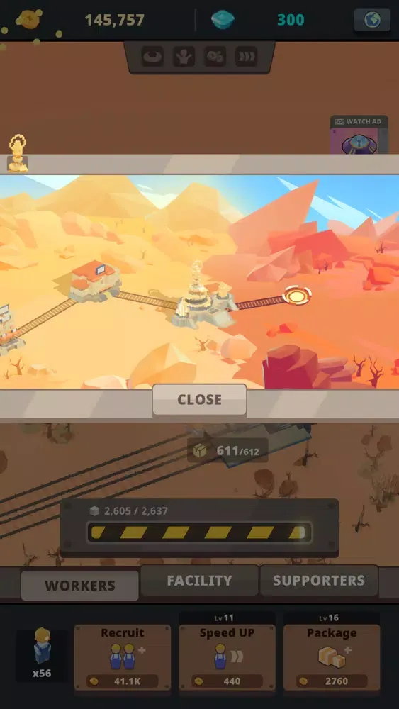 Screenshot di Billion Builders