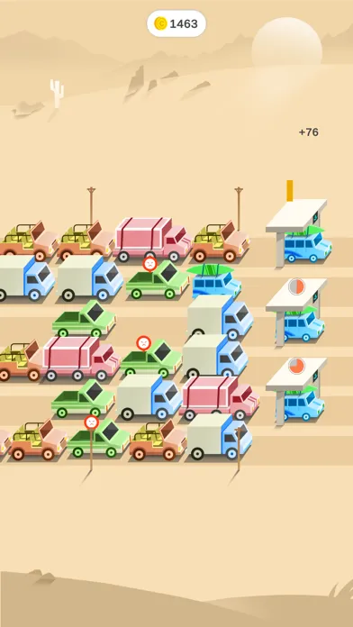 Ảnh chụp màn hình của Idle Highway!