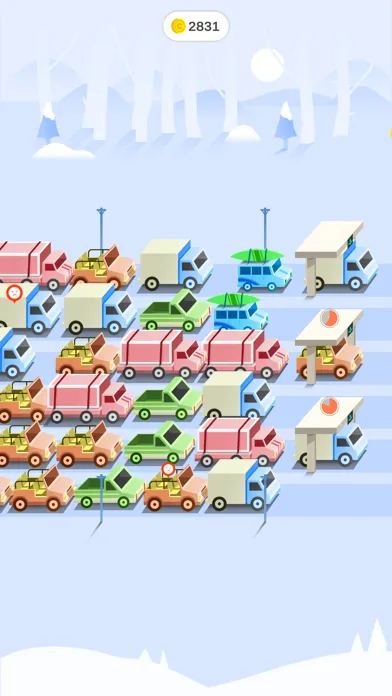 Ảnh chụp màn hình của Idle Highway!