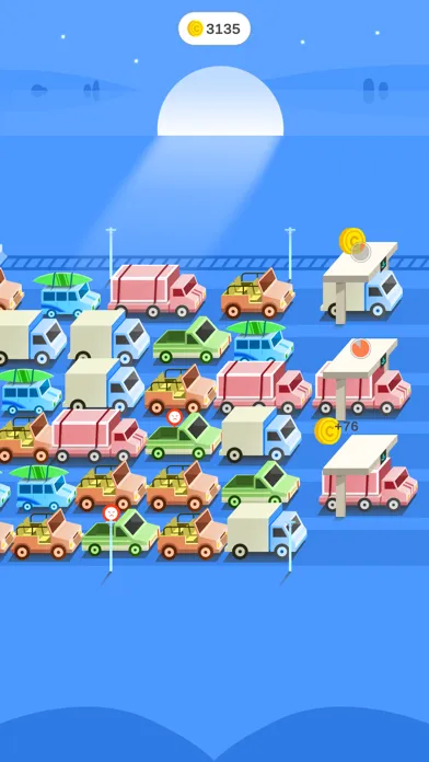 Ảnh chụp màn hình của Idle Highway!