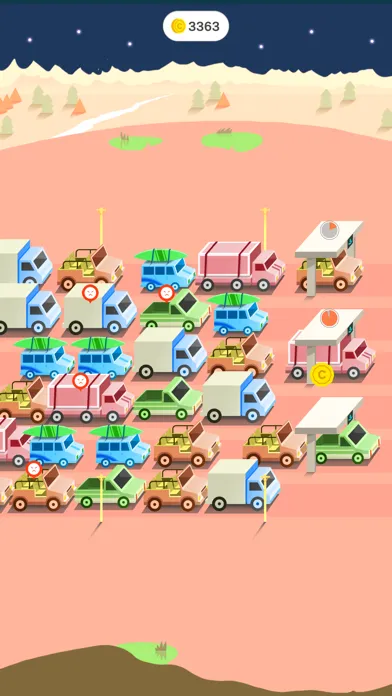 Ảnh chụp màn hình của Idle Highway!