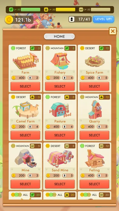 Idle Village Tycoon Screenshots