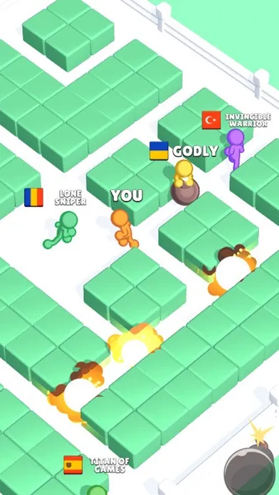 Bomberboy.io Ekran Görüntüleri