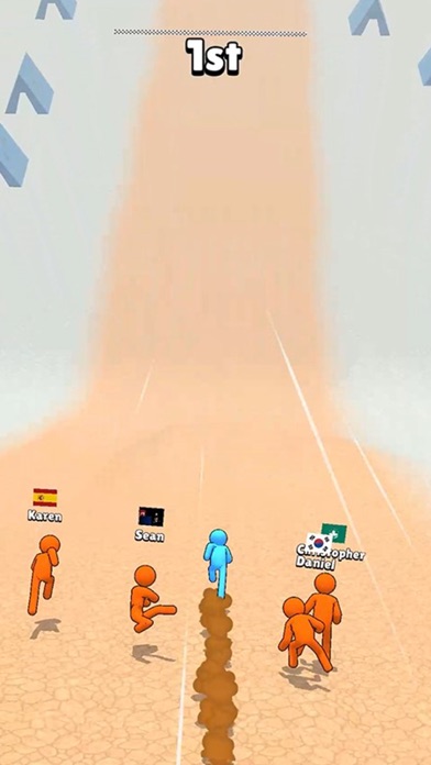 Downhill Bolt : Runner स्क्रीनशॉट