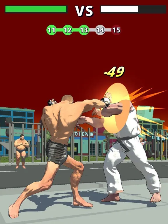 Zrzuty ekranu GymBoy Brawl iPad 