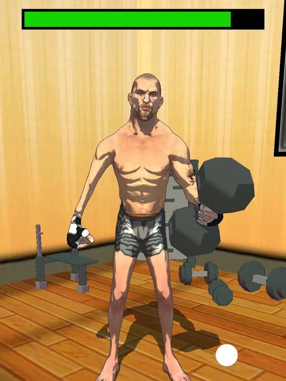 Zrzuty ekranu GymBoy Brawl iPad 