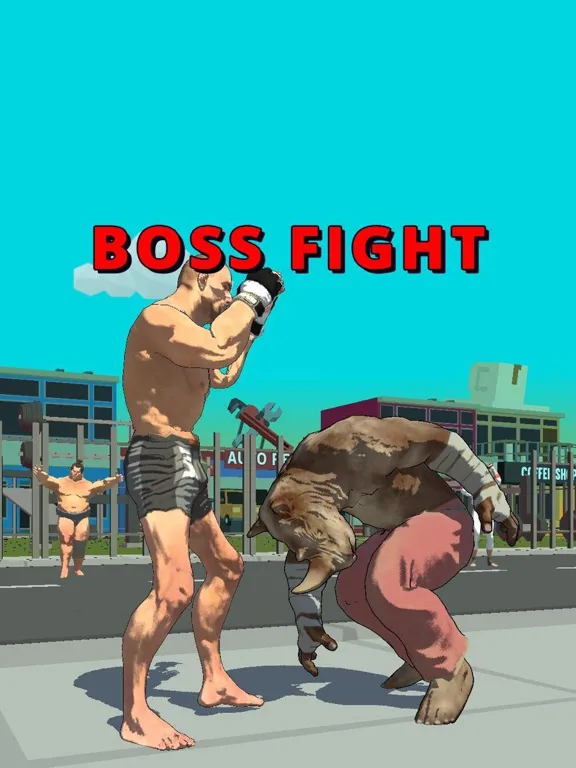 Zrzuty ekranu GymBoy Brawl iPad 
