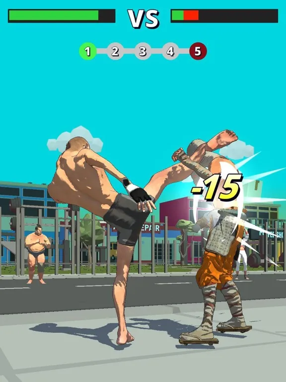 Zrzuty ekranu GymBoy Brawl iPad 
