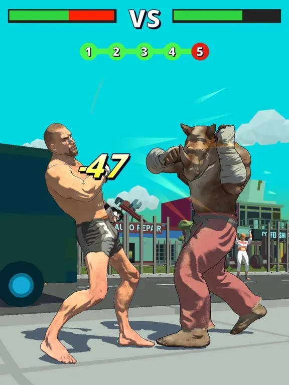 Zrzuty ekranu GymBoy Brawl iPad 
