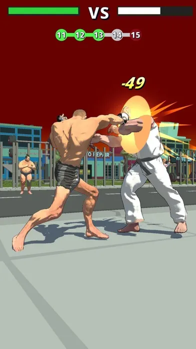 Zrzuty ekranu GymBoy Brawl