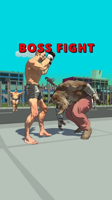 Zrzuty ekranu GymBoy Brawl