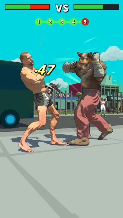 Zrzuty ekranu GymBoy Brawl