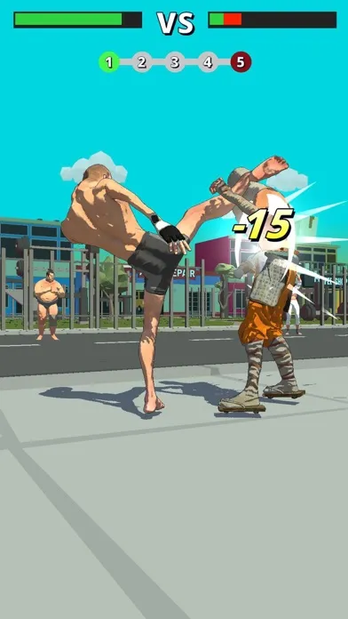 Zrzuty ekranu GymBoy Brawl