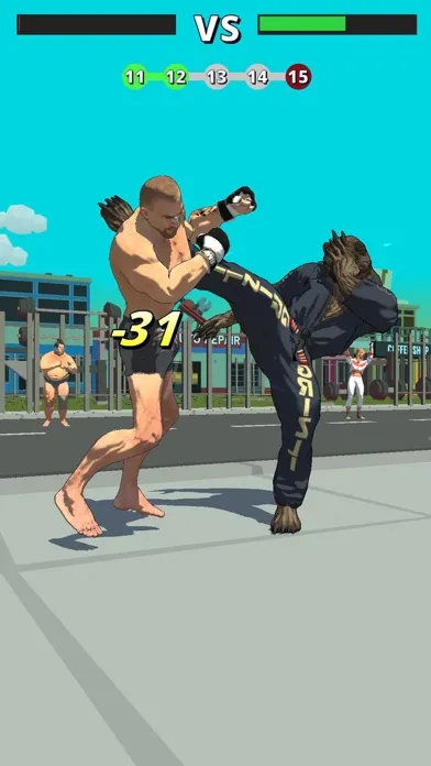 Zrzuty ekranu GymBoy Brawl