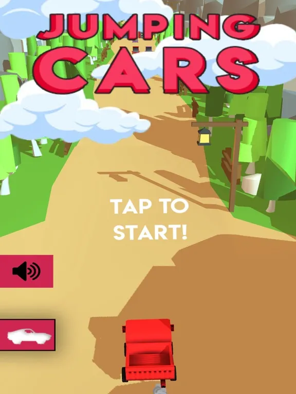Jumping Cars 2020 iPad  स्क्रीनशॉट