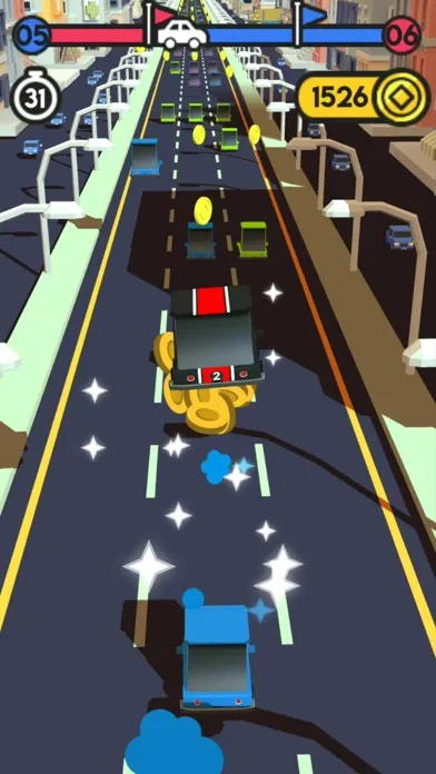 Jumping Cars 2020 स्क्रीनशॉट