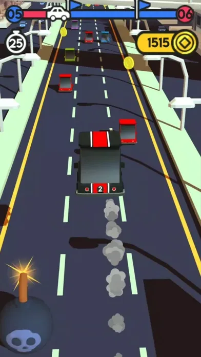 Jumping Cars 2020 स्क्रीनशॉट