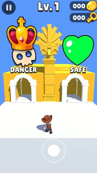 Tangkapan layar Explorer Jones!